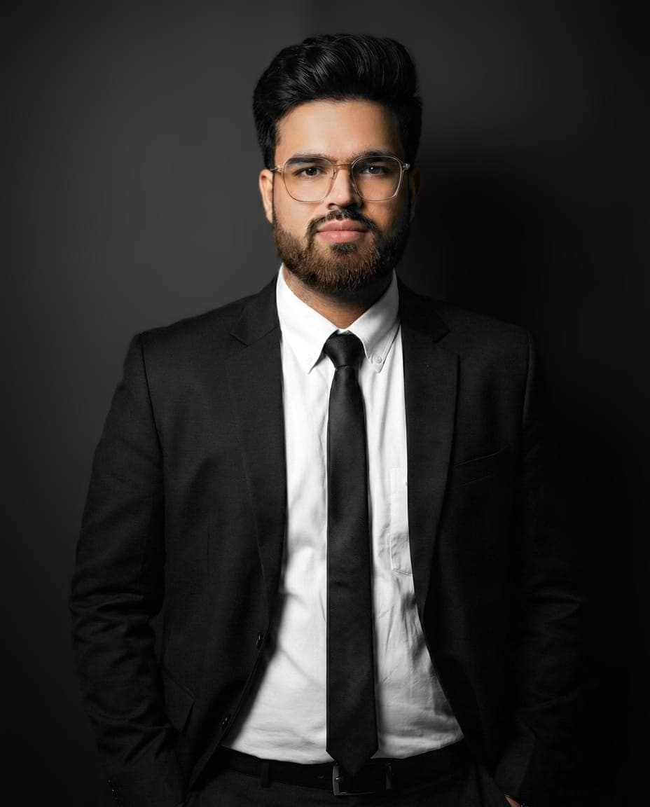 Balram Prajapati - Full-Stack Developer Headshot